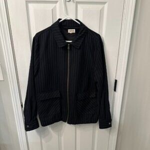 Men's striped jacket